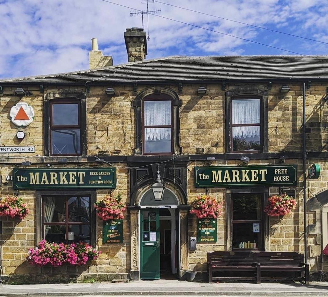 Market Elsecar Экстерьер фото