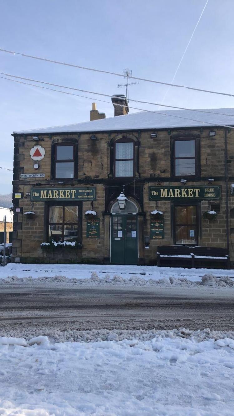 Market Elsecar Экстерьер фото