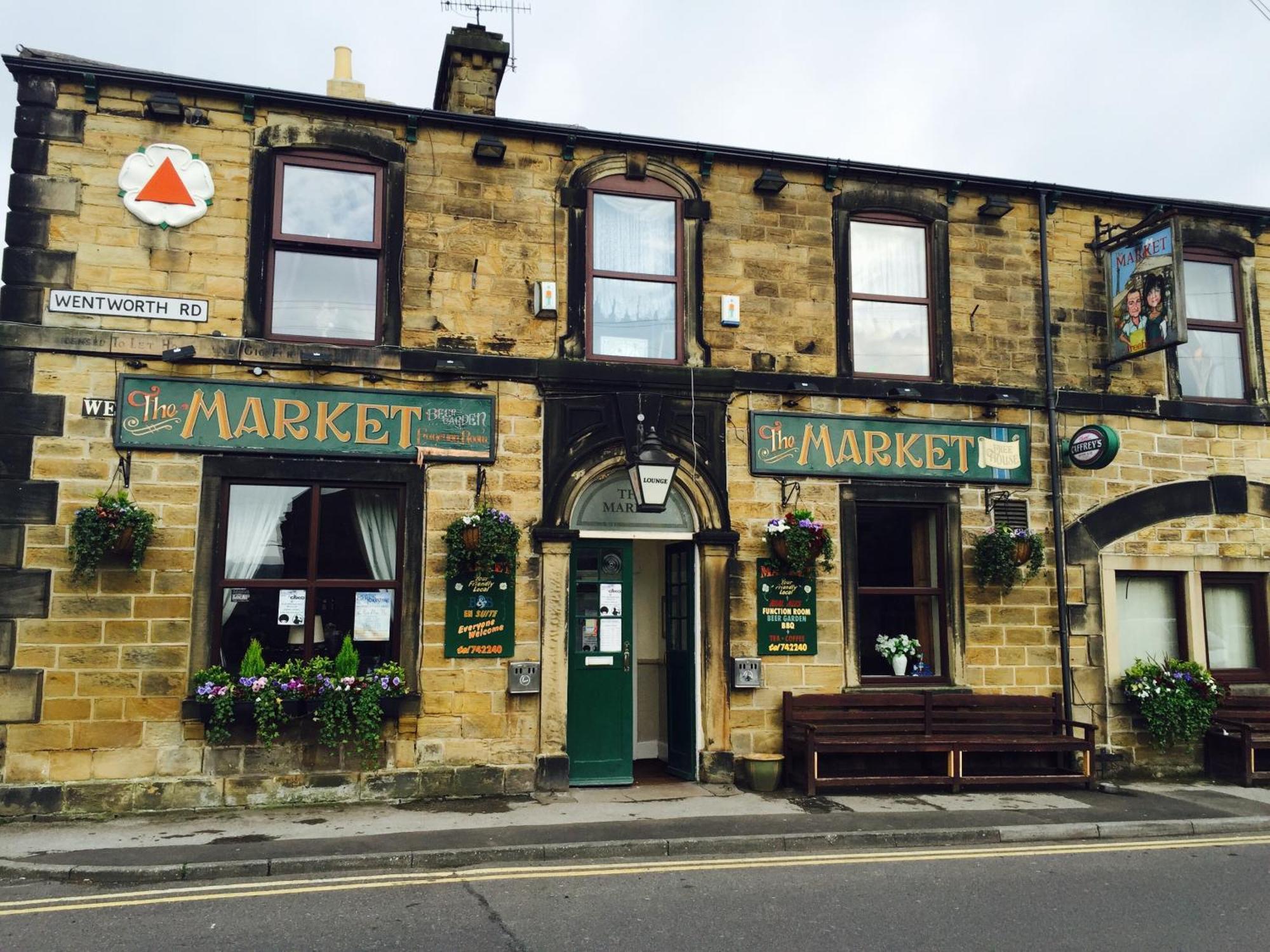 Market Elsecar Экстерьер фото